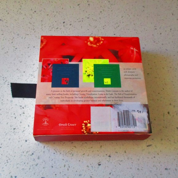 The Voice of Intuition Inspirational Cards RARE OOP Shakti Gawain - Picture 2 of 5